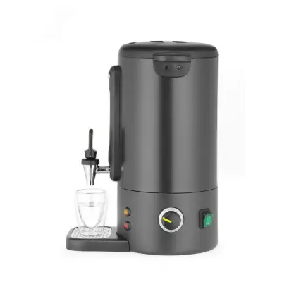 Kotel na horké nápoje UNIQ, HENDI, designed by Robert Bronwasser, 9L, Černá, 220-240V/950W, 307x330x(H)450mm | 211458