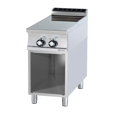 RM Gastro PCC-74ET | Sporák sklokeramický elektrický 2x plotýnka s podestavbou 400 V
