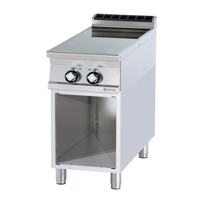 RM Gastro PCC-94ET | Sporák sklokeramický elektrický 2x plotýnka s podestavbou 400 V