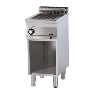 RM Gastro CWK-94ET | Vodní gril kontaktní elektrický 38x66 s podestavbou 400 V