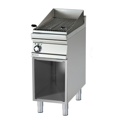 RM Gastro CW-94ET | Vodní gril elektrický ohřev nepřímý 38x66 s podestavbou 400 V