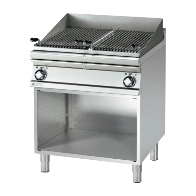 RM Gastro CW-98ET | Vodní gril elektrický ohřev nepřímý dvojitý 2x 38x66 s podestavbou 400 V