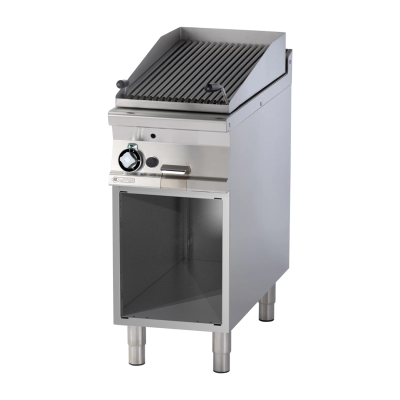RM Gastro CW-94G | Lávový gril plynový 38x66 s podestavbou