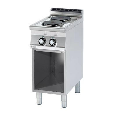 RM Gastro PC-74ET | Sporák elektrický 2x plotýnka s podestavbou 400 V