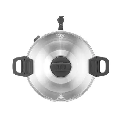 Jednoplášťový kotel na teplé nápoje, HENDI, 20L, 220-240V/2500W, 415x382x(H)480mm | 211144