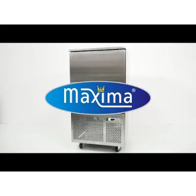 Maxima Šokový zchazovač ( šoker ) Blast Chiller 10 x 1/1 GN |  09400930