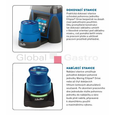 WARING COMMERCIAL 040072101991 | Mixér MXE2000E ELLIPSE