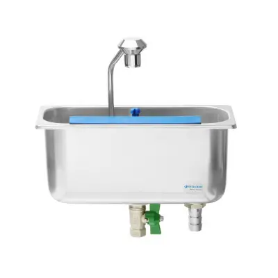 Ruční myčky kleští na zmrzlinu Profi Line, Stöckel, Profi Line, s vestavěným systémem mytí, 270x110x(H)115mm | 755181