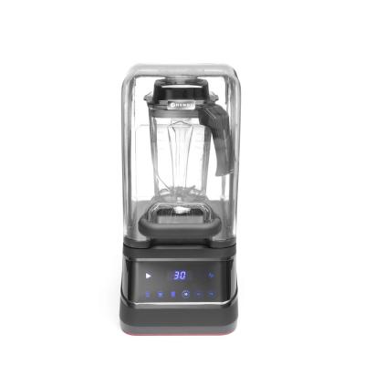 HENDI 230695-PC | Digitální barový mixér se zvukovým omezením, HENDI, 2, 5L, Černá