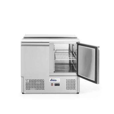 ARKTIC 232804 | Dvoudveřový chlazený salátový stůl s odklápěcím víkem, Arktic, 169L
