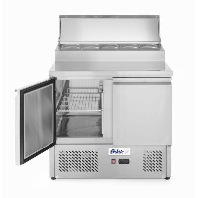 ARKTIC 232880 | Dvoudveřový chladicí stůl s prodloužením, Arktic, 169L