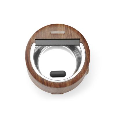 HENDI 860588 | Kotlik na polévku UNIQ, HENDI, designed by Robert Bronwasser, Dřevo, ⌀365x(H)325mm