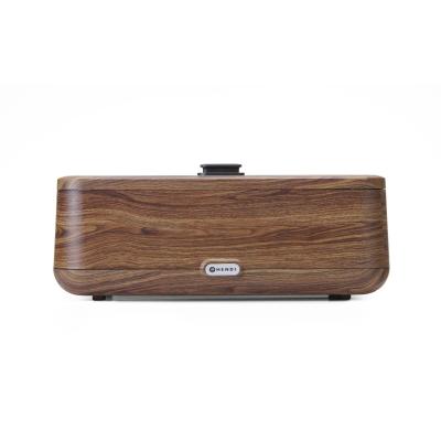 HENDI 470466 | Chafing dish UNIQ, HENDI, designed by Robert Bronwasser, GN 1/1, Dřevo