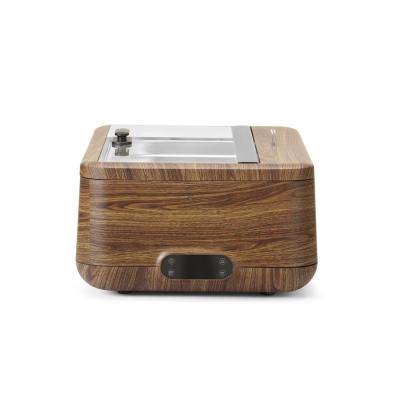HENDI 470466 | Chafing dish UNIQ, HENDI, designed by Robert Bronwasser, GN 1/1, Dřevo