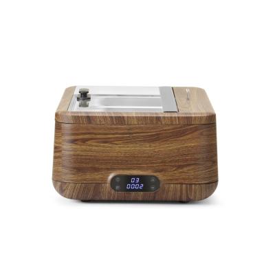 HENDI 470466 | Chafing dish UNIQ, HENDI, designed by Robert Bronwasser, GN 1/1, Dřevo