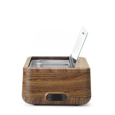 HENDI 470466 | Chafing dish UNIQ, HENDI, designed by Robert Bronwasser, GN 1/1, Dřevo