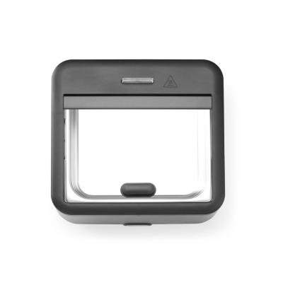 HENDI 470541 | Chafing dish UNIQ, HENDI, designed by Robert Bronwasser, GN 2/3, Černá