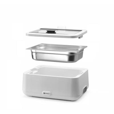 HENDI 470558 | Chafing dish UNIQ, HENDI, designed by Robert Bronwasser, GN 2/3, Bílá