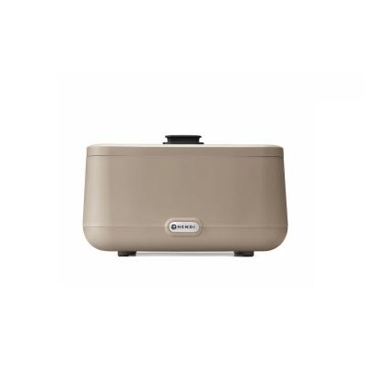 HENDI 470572 | Chafing dish UNIQ, HENDI, designed by Robert Bronwasser, GN 2/3, Béžová