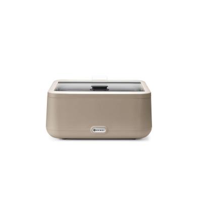 HENDI 470572 | Chafing dish UNIQ, HENDI, designed by Robert Bronwasser, GN 2/3, Béžová
