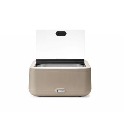 HENDI 470572 | Chafing dish UNIQ, HENDI, designed by Robert Bronwasser, GN 2/3, Béžová