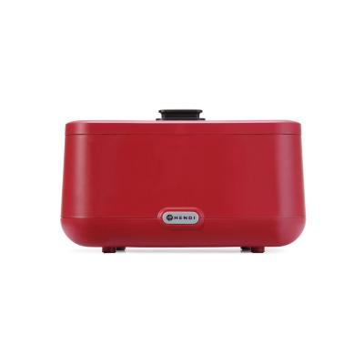HENDI 470589 | Chafing dish UNIQ, HENDI, designed by Robert Bronwasser, GN 2/3, Červená
