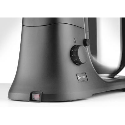 HENDI 221150 | Planetární mixér Blackbolt PRO, HENDI, 7L, Černá