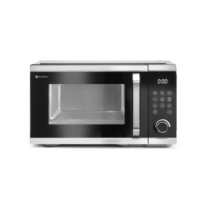 HENDI 281291 | Mikrovlnná trouba s funkcí air fryer., HENDI, 26, 4L, Černá