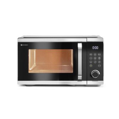 HENDI 281291 | Mikrovlnná trouba s funkcí air fryer., HENDI, 26, 4L, Černá