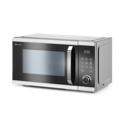 HENDI 281291 | Mikrovlnná trouba s funkcí air fryer., HENDI, 26, 4L, Černá