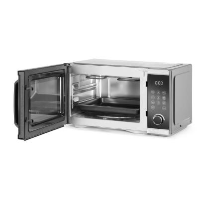 HENDI 281291 | Mikrovlnná trouba s funkcí air fryer., HENDI, 26, 4L, Černá