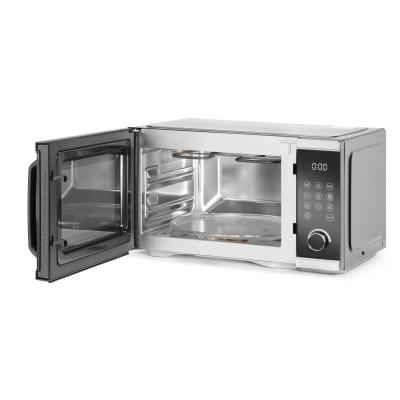 HENDI 281291 | Mikrovlnná trouba s funkcí air fryer., HENDI, 26, 4L, Černá