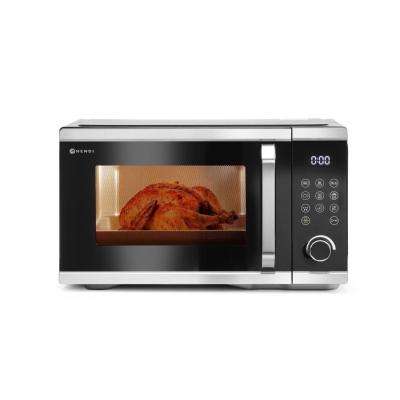 HENDI 281291 | Mikrovlnná trouba s funkcí air fryer., HENDI, 26, 4L, Černá