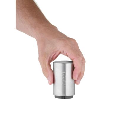 BARUP 596593 | Otvírák na láhve, automatický, BarUp, Stříbrná, ⌀50x(H)83mm