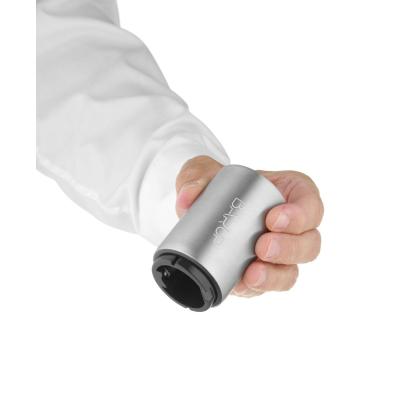 BARUP 596593 | Otvírák na láhve, automatický, BarUp, Stříbrná, ⌀50x(H)83mm