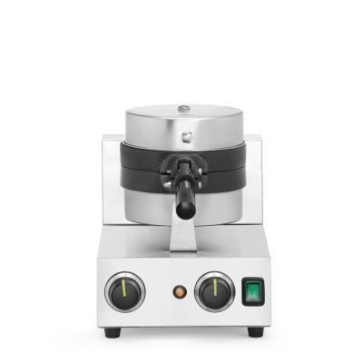 HENDI 265055 | UFO burger, gelato panini press, HENDI, Stříbrná, Kulatý