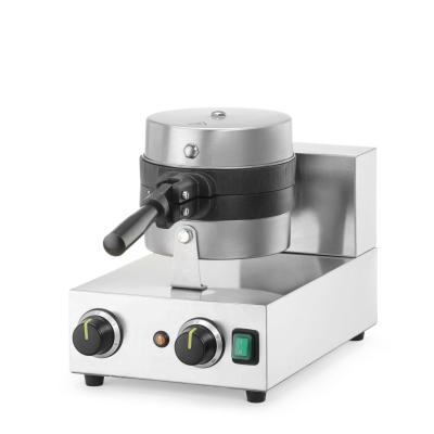 HENDI 265055 | UFO burger, gelato panini press, HENDI, Stříbrná, Kulatý