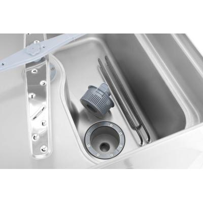 HENDI 238776 | Průchozí myčka, elektronické ovládání, HENDI, Profi Line, Stříbrná