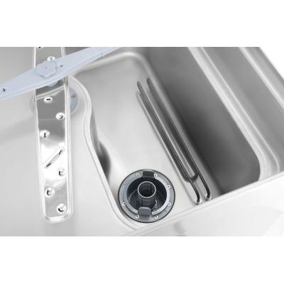 HENDI 238776 | Průchozí myčka, elektronické ovládání, HENDI, Profi Line, Stříbrná