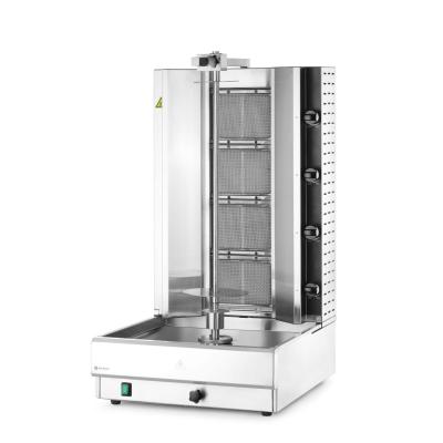 HENDI 219768 | Plynový gril na kebab, HENDI, 13, 2kW