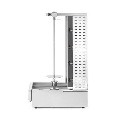 HENDI 219768 | Plynový gril na kebab, HENDI, 13, 2kW