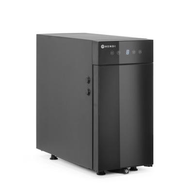 HENDI 240007 | Chladnička na mléko, HENDI, Profi Line, 9L, Černá