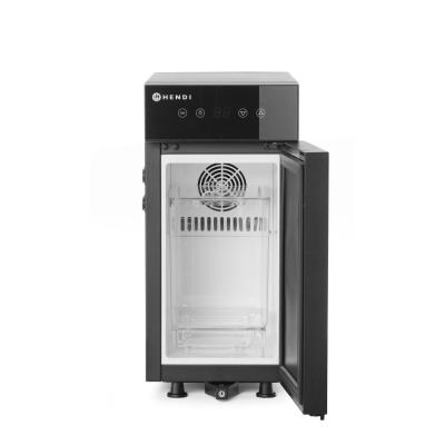 HENDI 240007 | Chladnička na mléko, HENDI, Profi Line, 9L, Černá