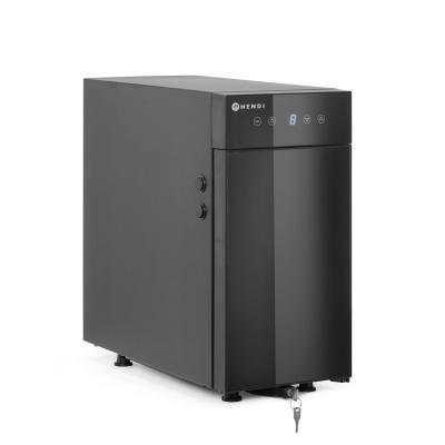 HENDI 240007 | Chladnička na mléko, HENDI, Profi Line, 9L, Černá