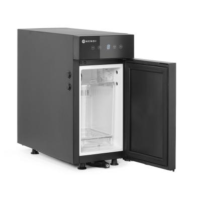 HENDI 240007 | Chladnička na mléko, HENDI, Profi Line, 9L, Černá