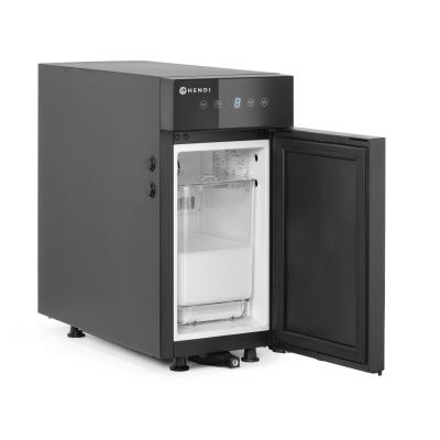 HENDI 240007 | Chladnička na mléko, HENDI, Profi Line, 9L, Černá