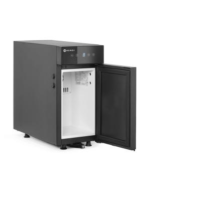 HENDI 240007 | Chladnička na mléko, HENDI, Profi Line, 9L, Černá