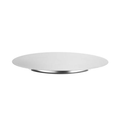 HENDI 523865 | Stojan na dort, HENDI, Stříbrná, ⌀310x(H)30mm, Kulatý