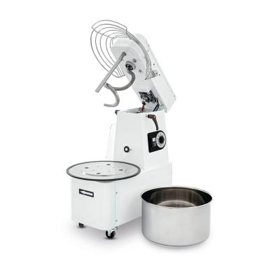 PRISMAFOOD 1I061025 | Spirálový mixér se zvedací hlavou a odnímatelnou mísou, 10 l, Prismafood, 35 kg/h, 10L