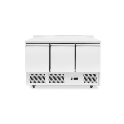 ARKTIC 238349 | Chladicí pult, 3 dveře, Arktic, 254L, Stříbrná